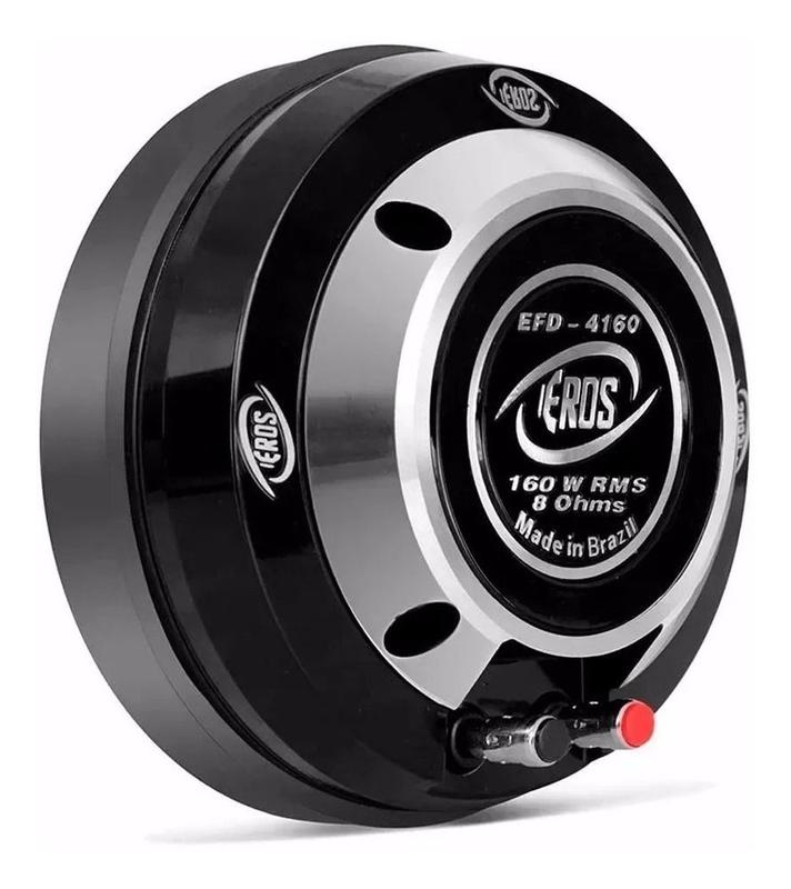 Driver Eros 160w Efd 4160 P/ Corneta Jarrao Aluminio Pro - Driver
